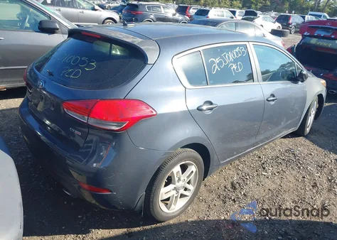 2015 Kia Forte Ex из США, поврежденный, VIN KNAFX5A89F5368970